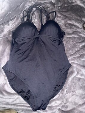 La Blanca Black swimsuit